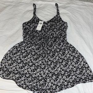 Hollister Floral Romper (New)